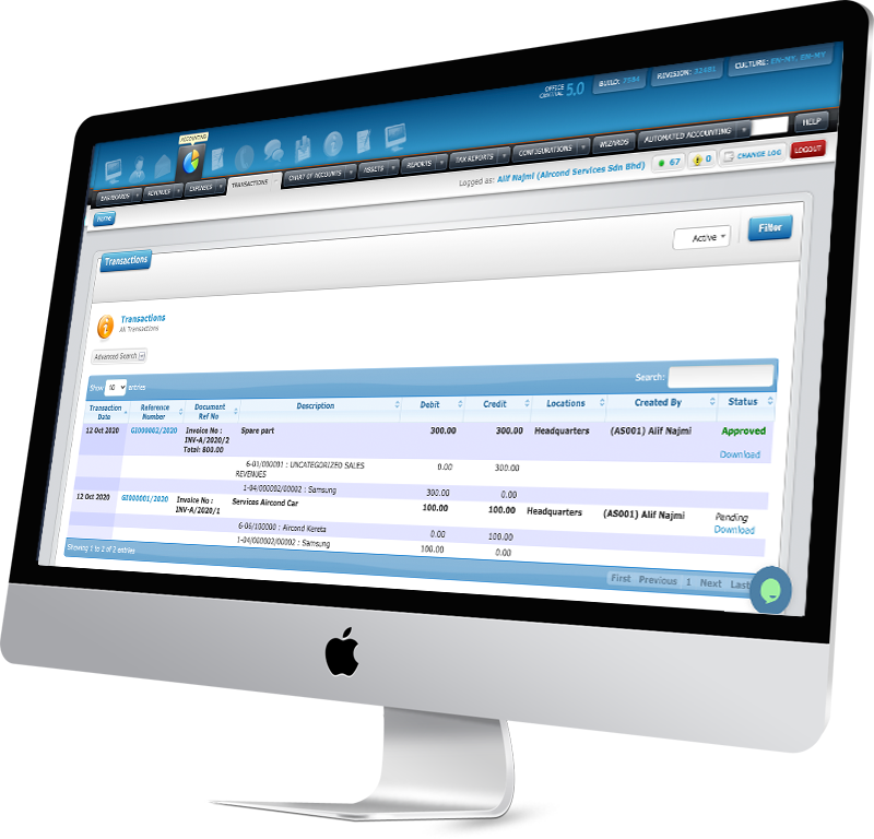 OfficeCentral HRMS