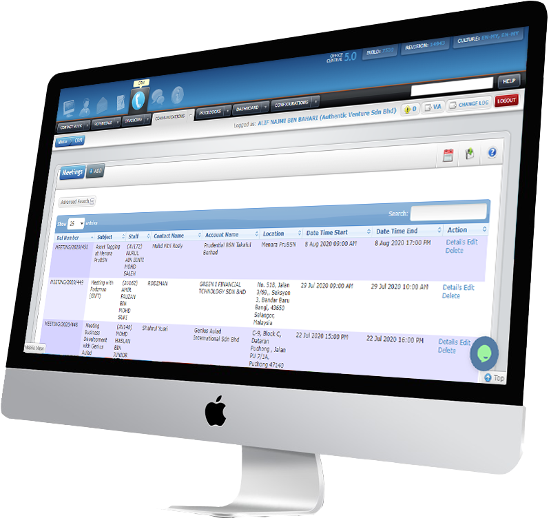 OfficeCentral HRMS